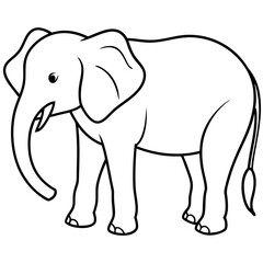 elephant cartoon illustration