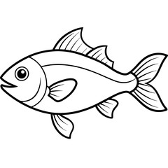 illustration of a fish