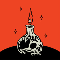 Halloween Madness Illustration Stocks