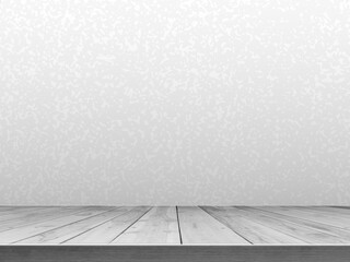 empty podium board decorated with a wall background