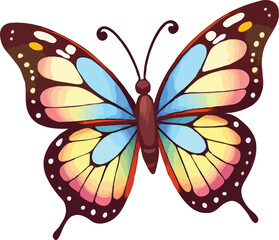 Butterfly vector art