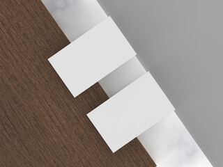 business card for mockup design