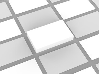 business card for mockup design