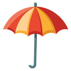 Umbrella vector illustration isolated on a white background