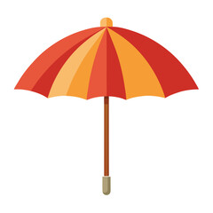 Umbrella vector illustration isolated on a white background