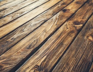 Fototapeta premium Wooden plank wallpaper
