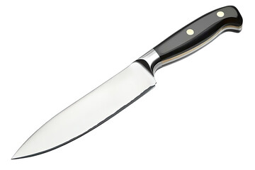 High-quality kitchen knife with a sleek design, perfect for precise slicing and chopping in culinary tasks.