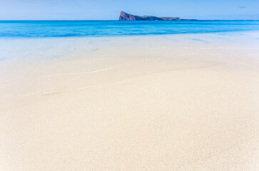 Pureté des eaux et du sable, Île Maurice 
