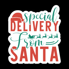 Special Delivery From Santa