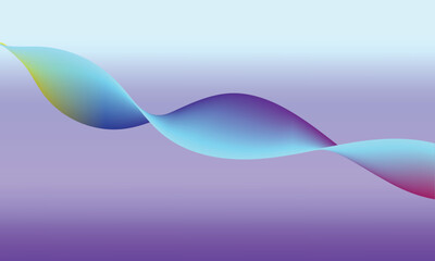Modern abstract glowing wave background. Dynamic flowing wave lines design element. Futuristic and sound wave pattern.