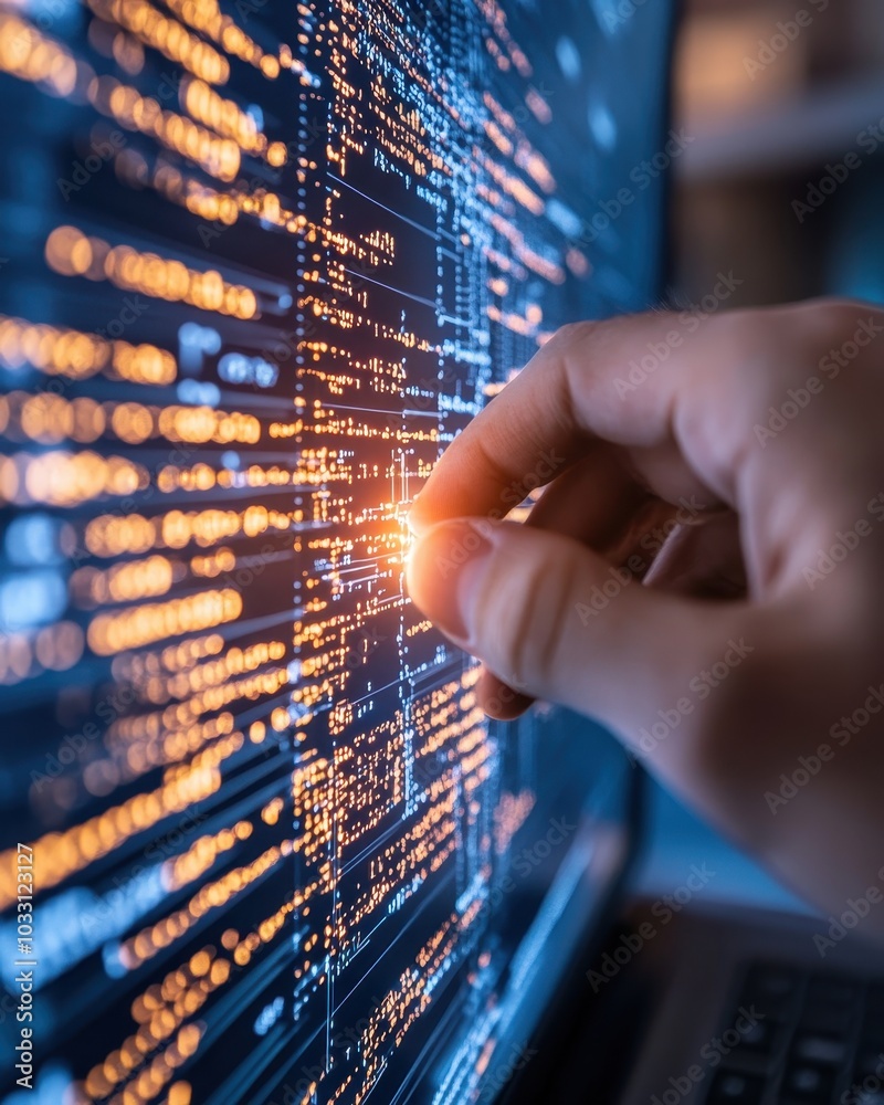 Wall mural cybersecurity command center with expert analysis tools