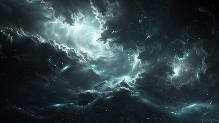 Fototapeta premium sky space galaxy background