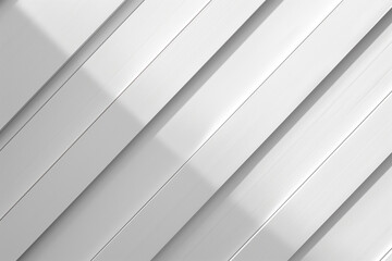  Abstract 3d white diagonal line with grey shadow in architectural context