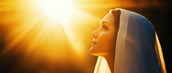 Believers embarking on pilgrimages to sacred sites for Assumption of Mary, focusing on spiritual renewal