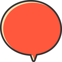 Speech Bubble Illustration