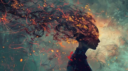 Global Mental Wellness Awareness: AI-Generated Content for World Mental Health Day