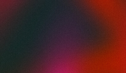 Magenta red purple abstract color smooth grainy backdrop design, grainy gradient texture background, vibrant colors with bright, shine, glowing, noise texture header, poster, banner, copy space