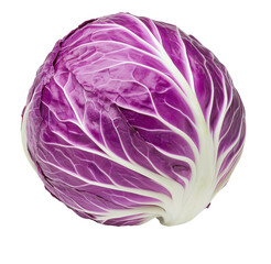 Obraz premium Fresh purple cabbage
