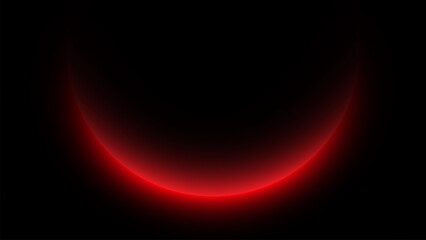 digital art abstract background circle red glow for wallpaper backdrop