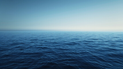 Obraz premium blue sky and sea wallpaper