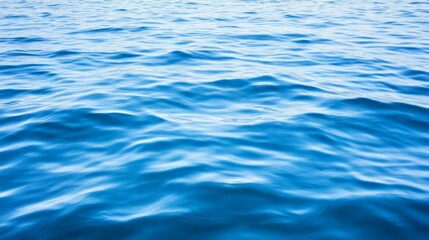 Naklejka premium The Serene Expanse of the Endless Blue Sea