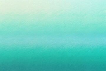 Cool Mint Green and Pastel Blue Gradient Background