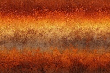Rust Orange and Dark Brown Gradient Background