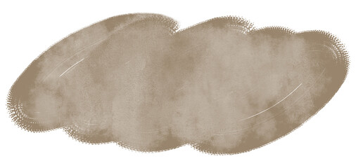 Abstract watercolor element