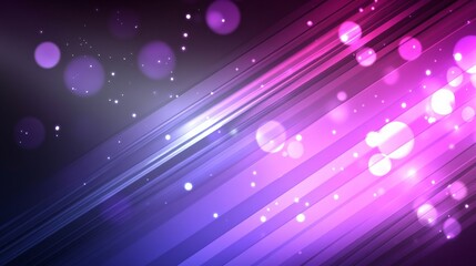 Obraz premium Captivating Cosmic Dance of Light and Color