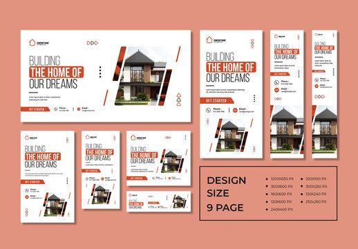 Building Web Ads Banner Layout