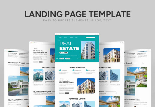 Real Estate Landing Page