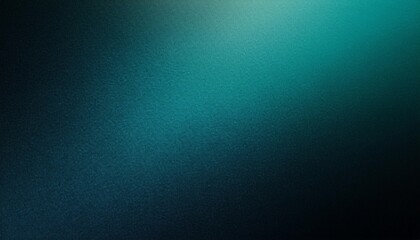 Grainy, dark teal and black gradient background with a sense of depth