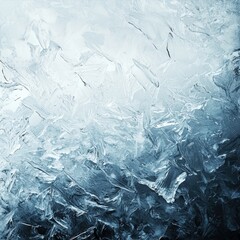 Obraz premium Frosted glass texture