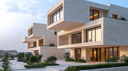 Modern and minimalist home exterior design