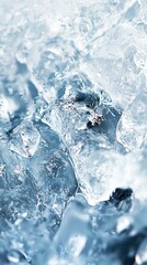 Closeup of ice