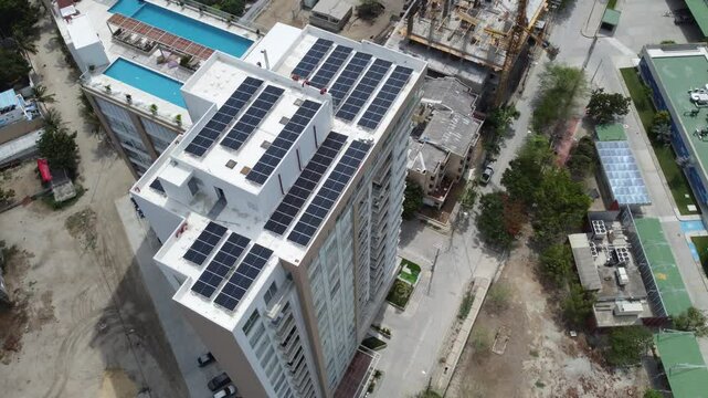 Arquitectura con Paneles solares