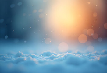 Naklejka premium background with bokeh