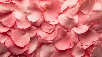 A close-up of delicate pink cherry blossom petals, highlighting their intricate details