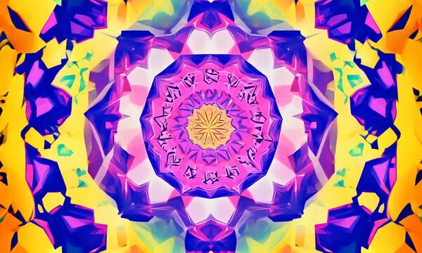 background with flowers