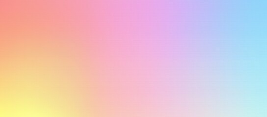 Pastel Rainbow Gradient - Soft and Dreamy Background
