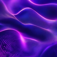 Big Neon Wave Background 