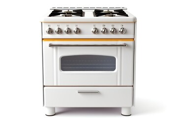 Fototapeta premium Range stove oven appliance.