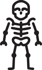 Skull icon symbol vector image illustration
