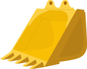 excavator bucket © Abdur