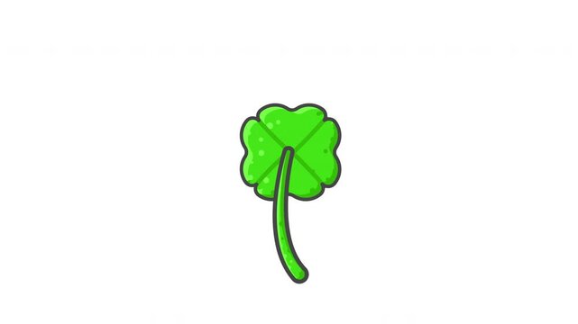 Clover Animation Icon