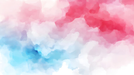 Soft pastel watercolor backdrop, delicate hues blend seamlessly, ideal for creative projects, clean white canvas enhances visual appeal