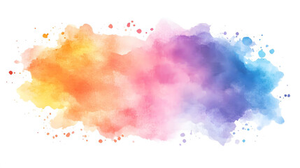 Obraz premium Pastel Watercolor Background, soft hues blend seamlessly, ideal for digital projects, enhances visual appeal, versatile for various applications
