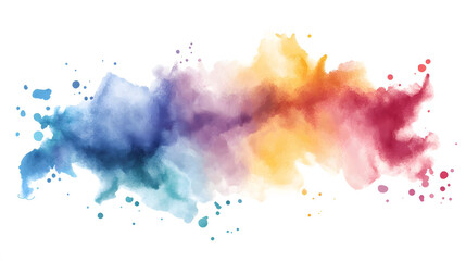 Soft pastel watercolor backdrop, delicate hues blend seamlessly, ideal for creative projects, clean white canvas enhances elegance