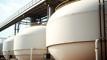Industrial Storage Tanks A Closer Look at Modern Chemical Storage Solutions in Manufacturing Facilities