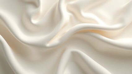 Fototapeta premium White lotion beauty skincare cream texture cosmetic product background